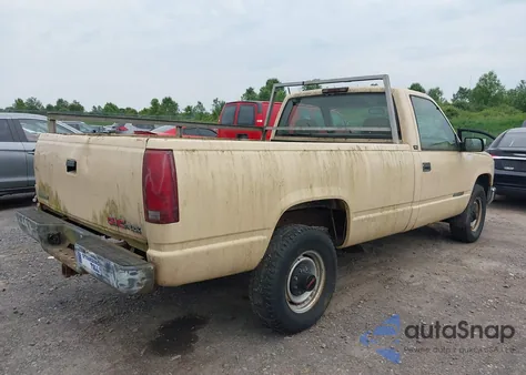 1995 GMC Sierra C3500 from USA, damaged, VIN 1GTGC34K2SE536473